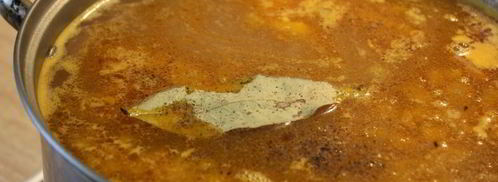 рассольник с говяжьими почками. Шаг 6