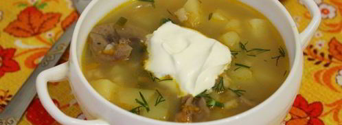 рассольник с говяжьими почками. Шаг 7