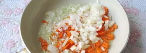 рассольник с грибами. Шаг 4