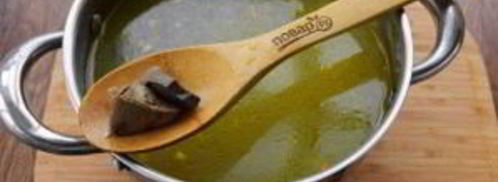 рассольник с гусиными потрошками. Шаг 6