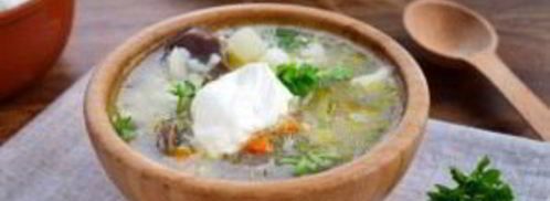 рассольник с гусиными потрошками. Шаг 8