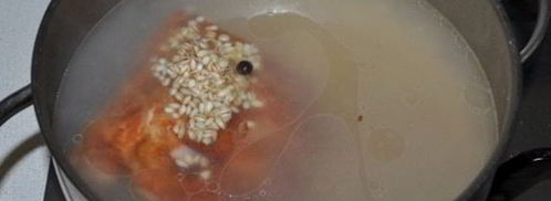 рассольник с копченостями. Шаг 2