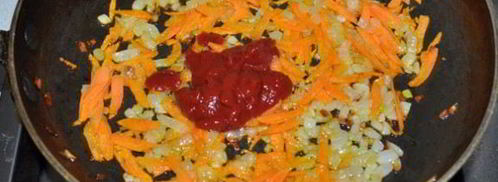 рассольник с копченостями. Шаг 5