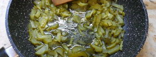 рассольник с курицей и пшеном в мультиварке. Шаг 6