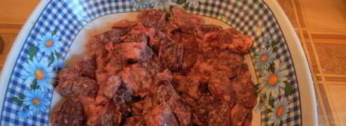 рассольник с перловкой и почками в мультиварке. Шаг 3