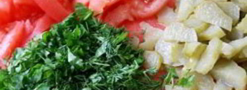 рассольник с перловкой в мультиварке. Шаг 2