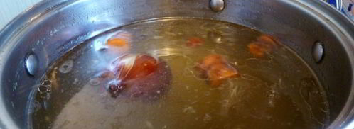 рассольник с перловкой. Шаг 2