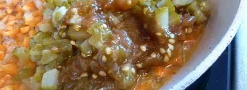 рассольник с перловкой. Шаг 4