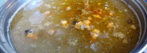 рассольник с перловкой. Шаг 7