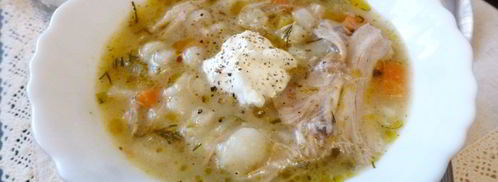 рассольник с перловкой. Шаг 9