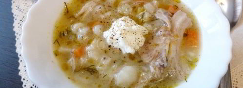 рассольник с перловкой. Шаг 10