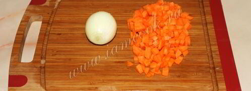 рассольник с рисом и куриной грудкой. Шаг 4