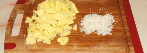 рассольник с рисом и куриной грудкой. Шаг 6