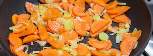 рассольник с рыбой и перловой крупой. Шаг 6