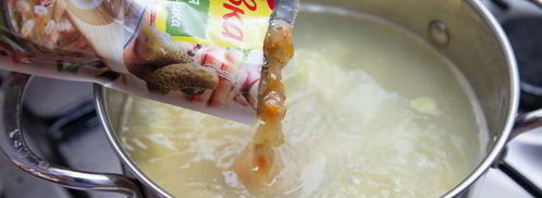 рассольник с рыбой и перловой крупой. Шаг 8