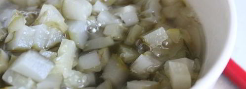 рассольник с сушеными грибами. Шаг 6