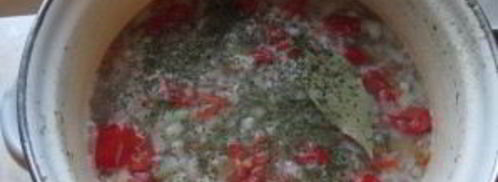 рассольник со свининой. Шаг 3