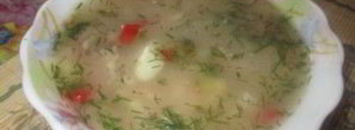 рассольник со свининой. Шаг 4