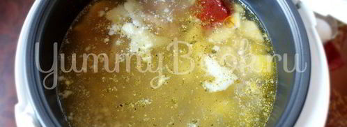 рассольник в мультиварке. Шаг 3