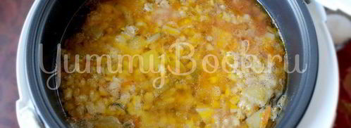 рассольник в мультиварке. Шаг 4