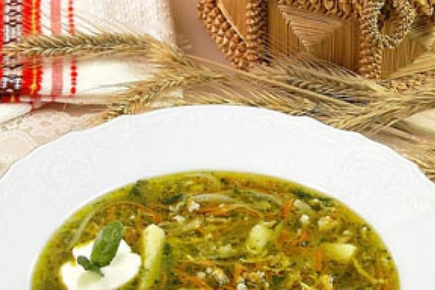Рецепт рассольника зеленого с лимоном