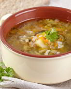 Суп Рассольник с рисом