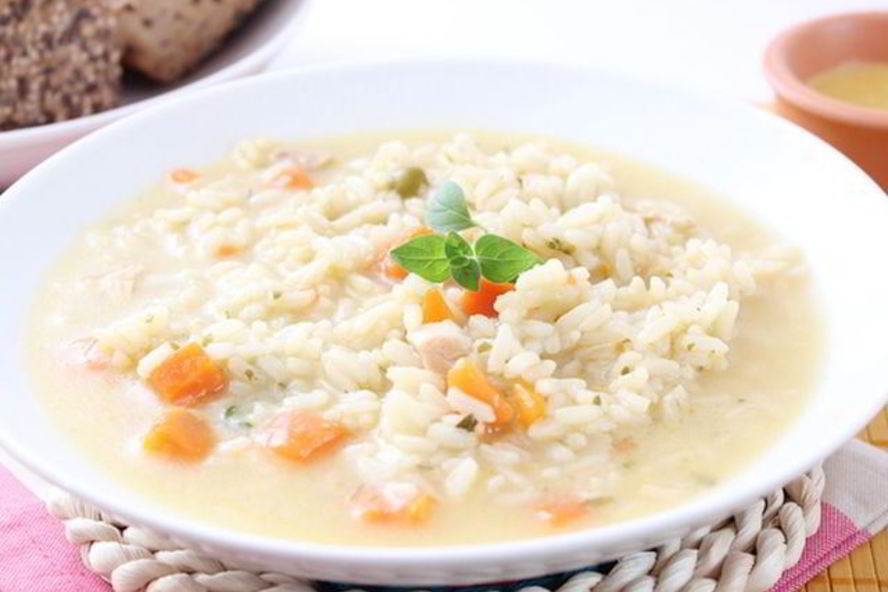 Рецепт рисового супа