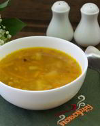 Рыбный суп с картофелем