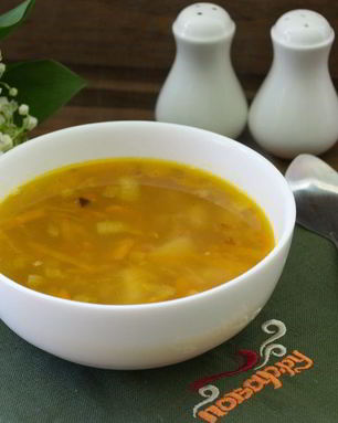 Рыбный суп с картофелем