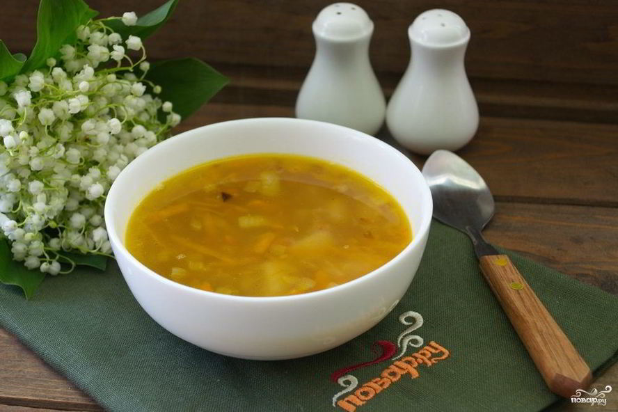 Рецепт рыбного супа с картофелем