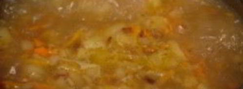 рыбный суп с картофелем. Шаг 7