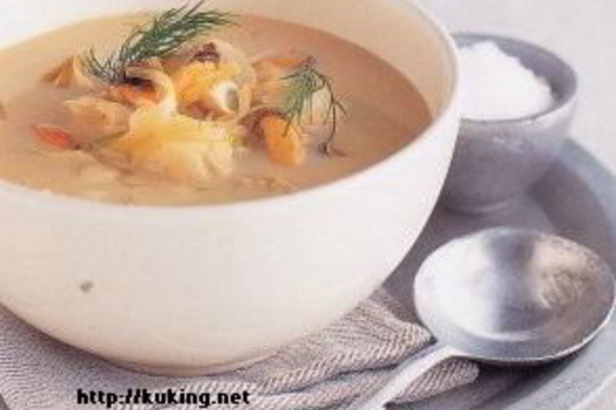 Рецепт рыбного супа с шафраном