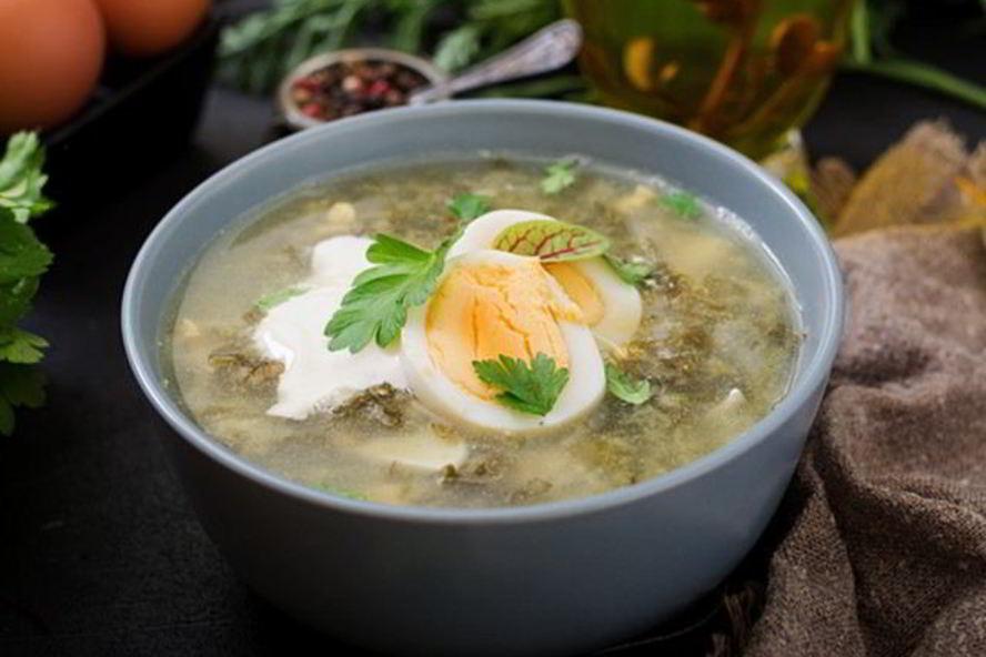 Рецепт белых щей марьинских