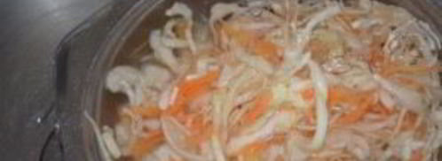 грибные щи. Шаг 2