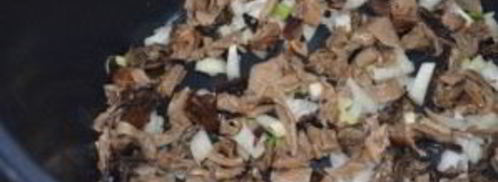 грибные щи. Шаг 3