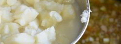 грибные щи. Шаг 5