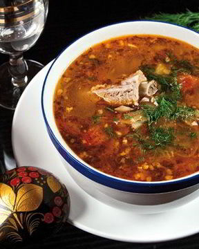 Кислые щи из утки