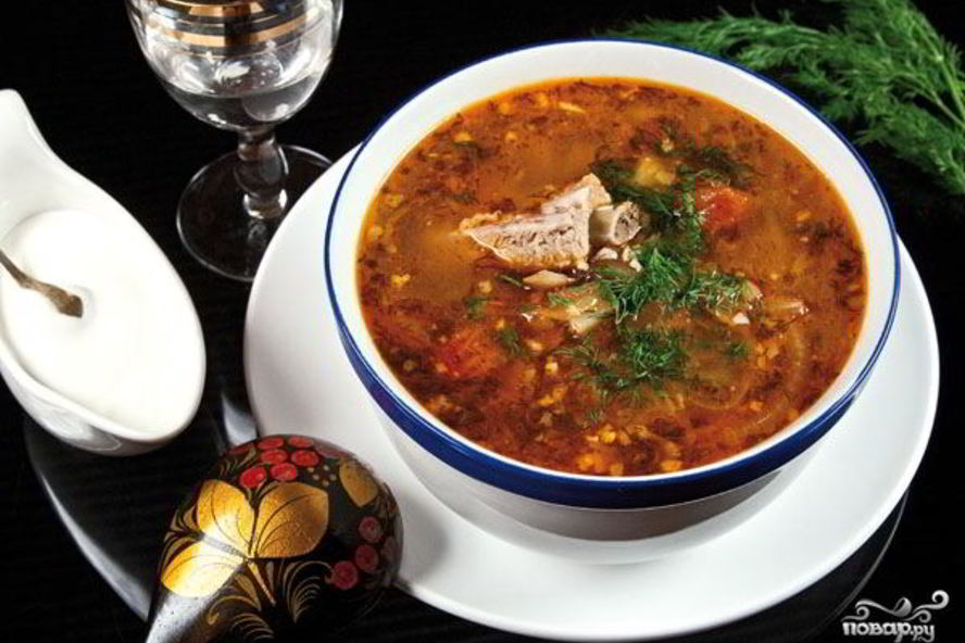 Рецепт кислых щей из утки