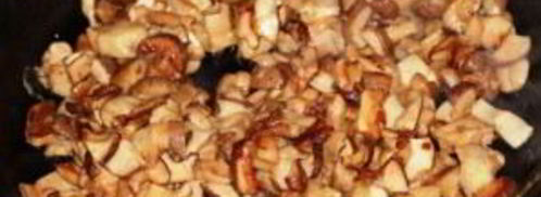 кислые щи с белыми грибами. Шаг 2