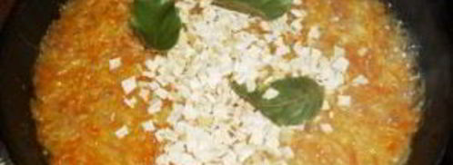 кислые щи с белыми грибами. Шаг 3