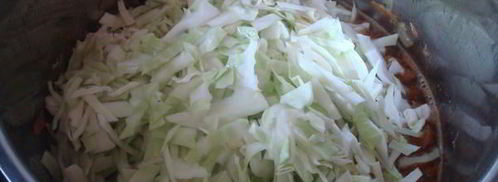 пивные щи. Шаг 13