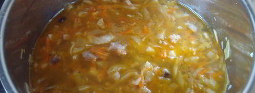 пивные щи. Шаг 15