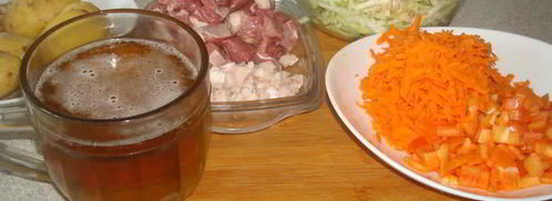 пивные щи. Шаг 4