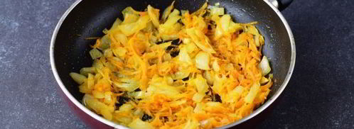 постные щи из квашеной капусты. Шаг 6