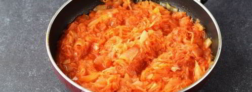 постные щи из квашеной капусты. Шаг 8