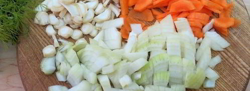 постные щи с фасолью. Шаг 4