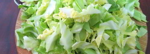 постные щи с фасолью. Шаг 6