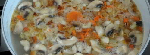 постные щи с фасолью. Шаг 10