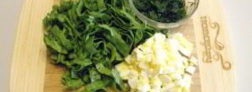 щавелевые щи. Шаг 5