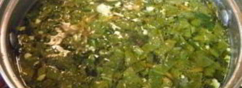 щавелевые щи. Шаг 7